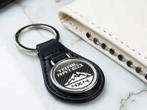 Jeep Portachiavi Per Auto Pelle Elegante Design Tuning